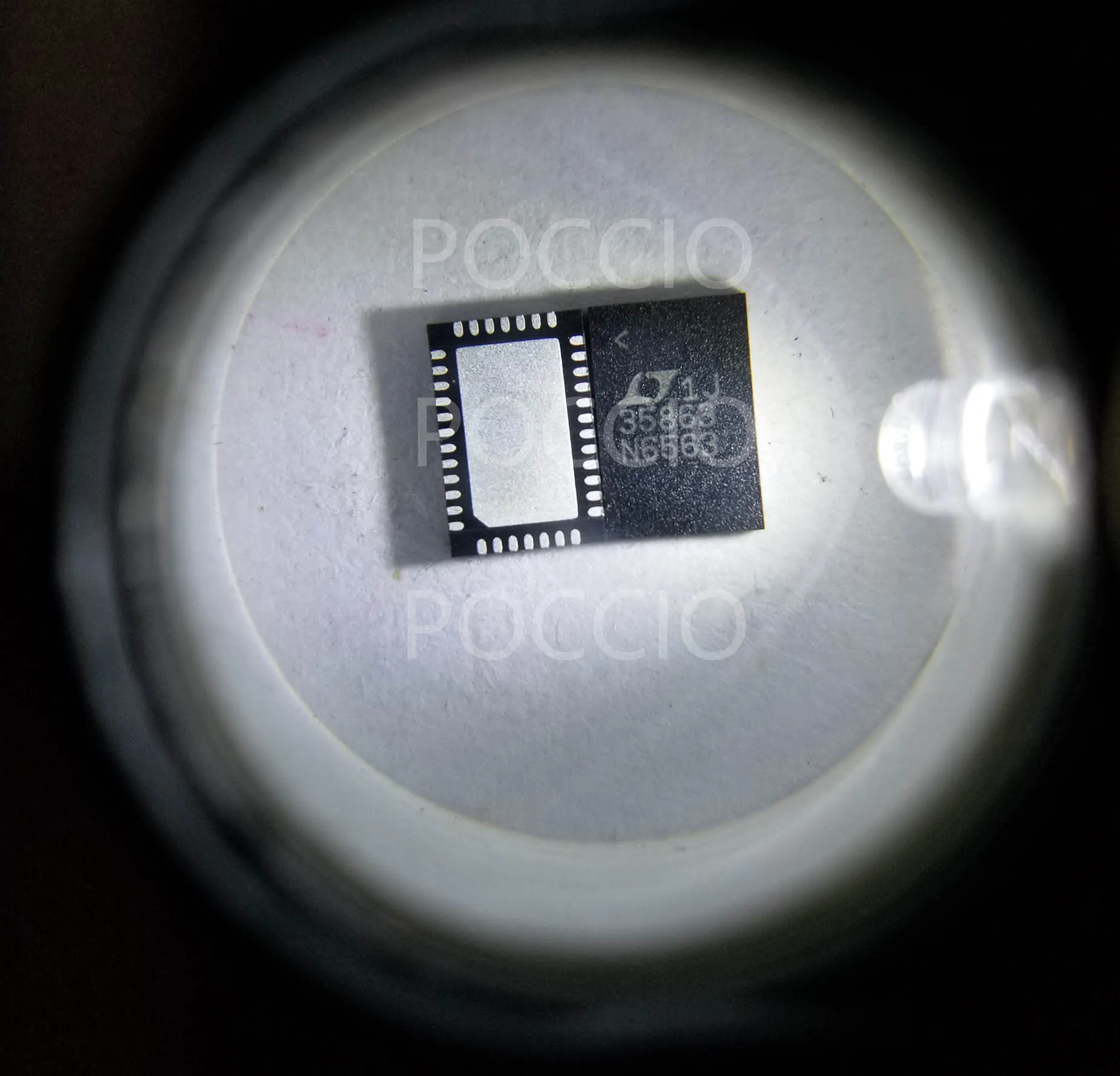 

LTC3586EUFE LTC3586EUFE-3 LTC3586-Высокоэффективный блок питания USB с повышением, повышением и двумя баксами