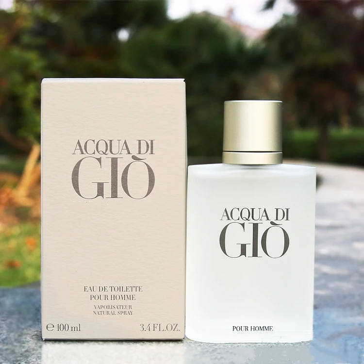 

3-6 Days Delivery Time In USA Acqua Di Gio Men Perfumes Long Lasting Fragrance Body Spray Nice Smelling Cologne Man