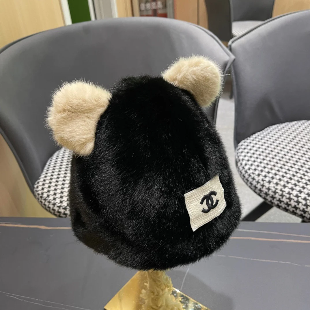 Хит продаж унисекс бейсболка CHANEL осенне-зимняя модная и универсальная маленькая
