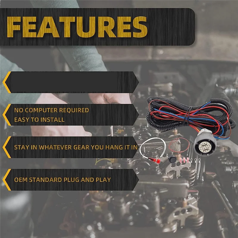 4L60E ручной микроконтроллер переключения передач нет необходимости в одном