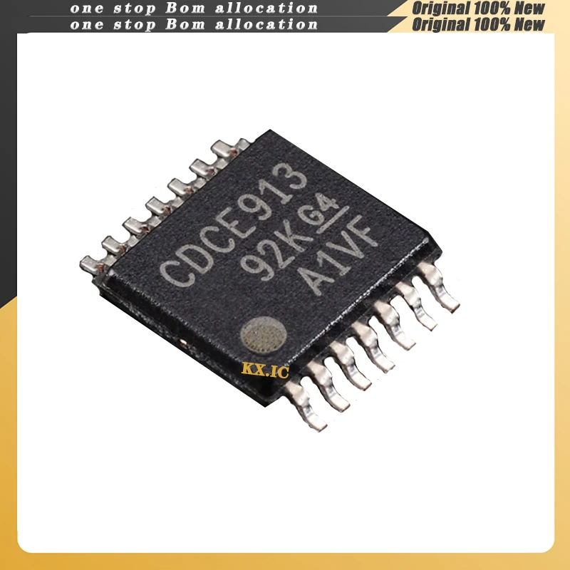 

10 шт. CDCE913PWR CDCE913 TSSOP14 IC, новый оригинальный, до подтверждения заказа