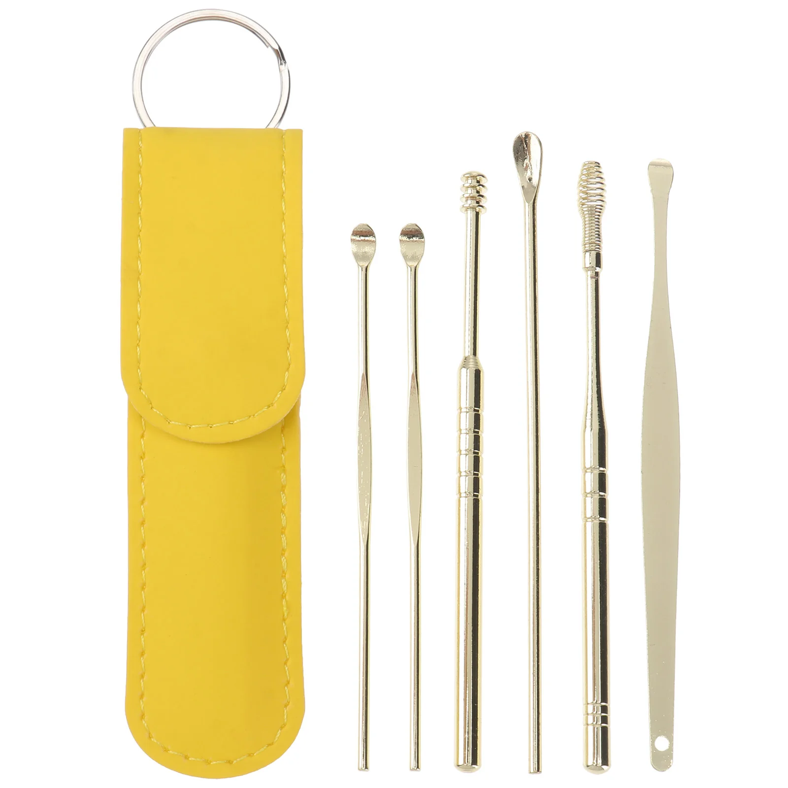 

Ear Wax Tool Spoon Earwax Stainless Steel Cleaner Removal Cleaning Scoop Scraper Tools Ceaning Picking Picker Kit Pick Care