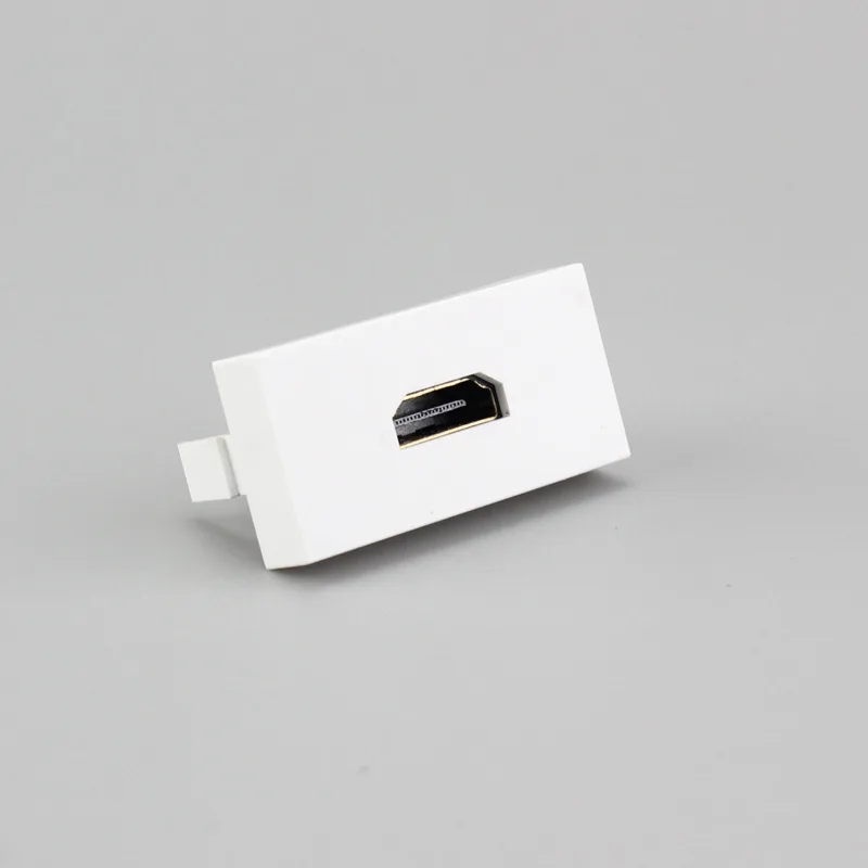 

Настенная аудиоразъем для телевизора HD, версия 1,4/2,0, 4K, 45-тип, прямая панель модуля HDMI высокой четкости