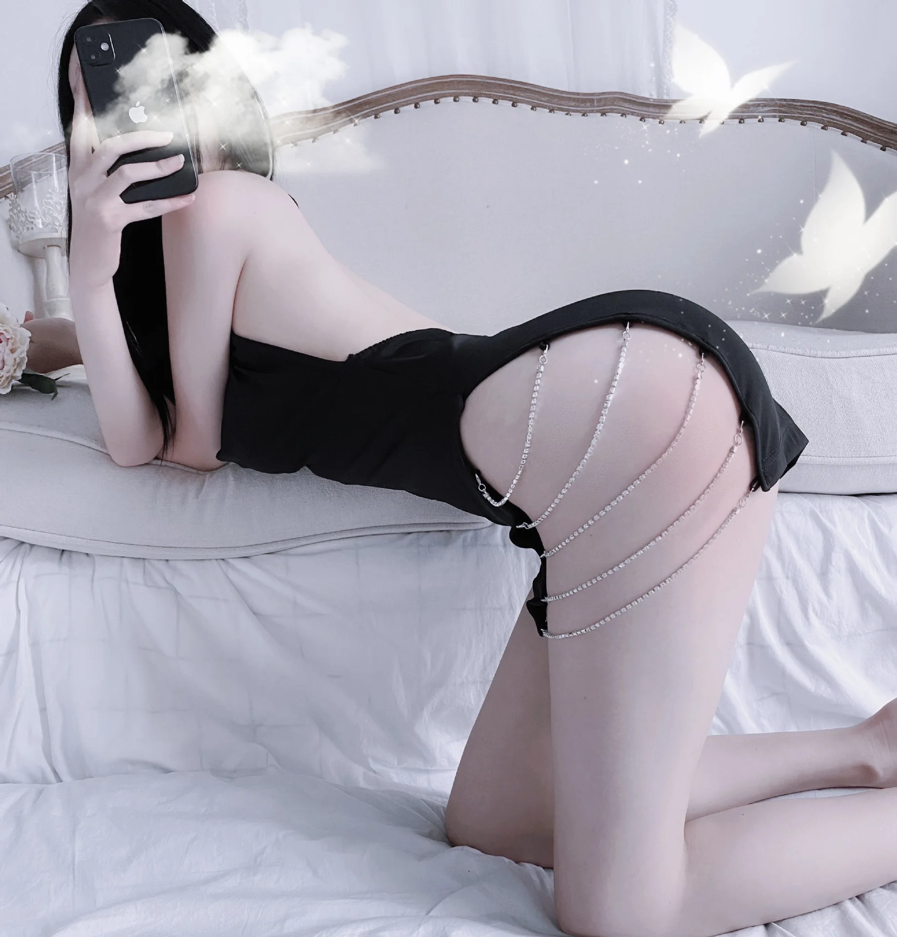 

JYZY Plus Size Ol Female Secretary Professional Wear Sexy Lingerie Suit Pajamas Play Uniform