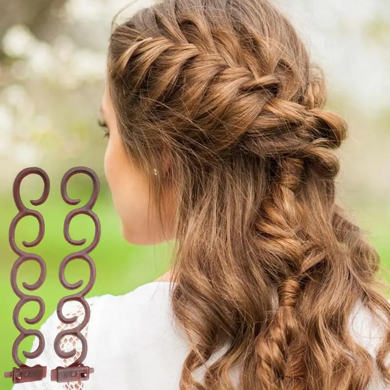 Французский Инструмент Для Плетения Волос, Твист, Приспособление.