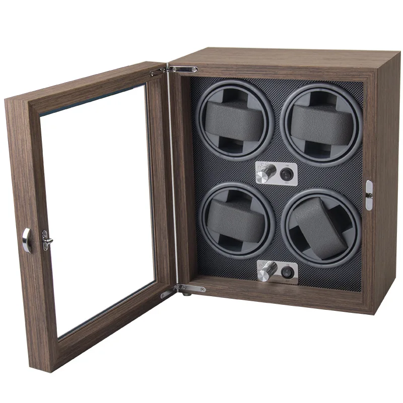 Намотка для часов автоматическая коробка вращающийся держатель электронные