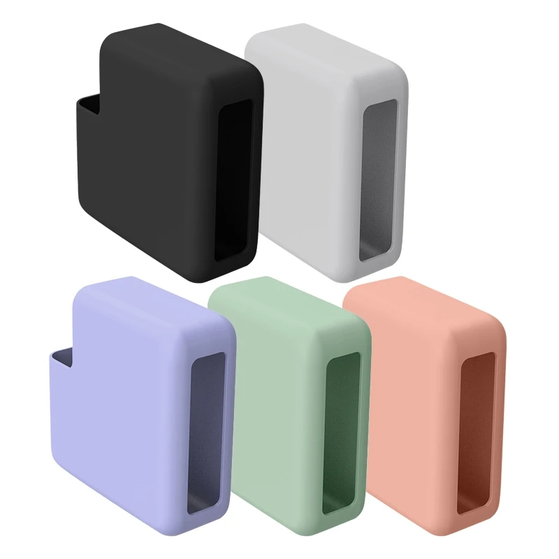 

for MACBOOK Adapter Charger Silicone Cover Protectors Dustproof Charger Sleeve
