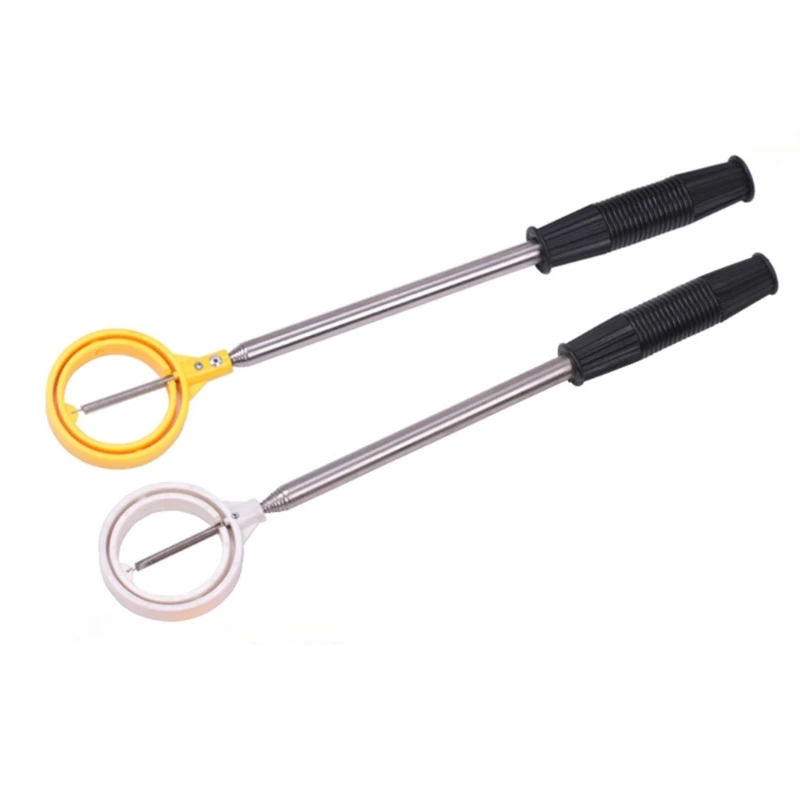 

Telescopic Stainless Steel Golf Ball Retriever Retractable Golf Ball Scoop Saver
