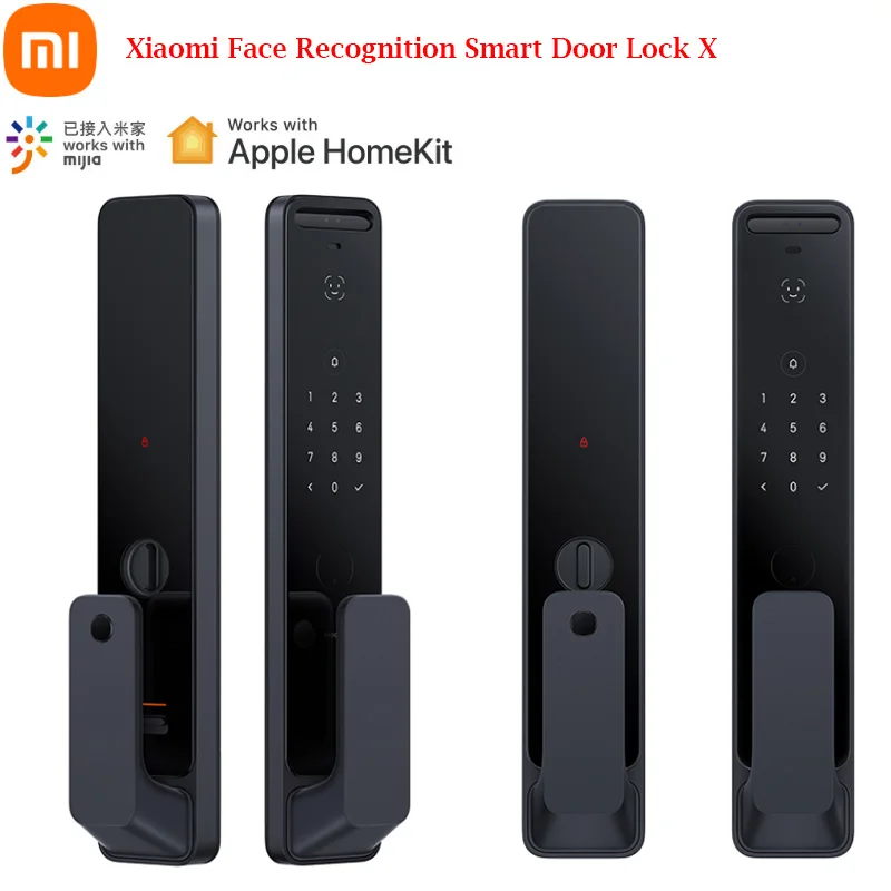 Умный дверной замок Xiaomi 3D Face X, биометрическая камера ...