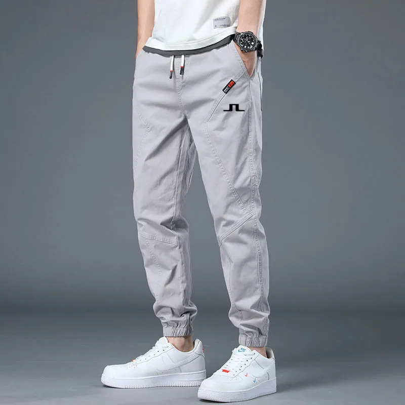 Summer Men's Golf Trousers Golf Clothes Sport Golf Apparel Dry Fit Breathable Long Pants for Men Golf Pants Golf Wear Men Horse