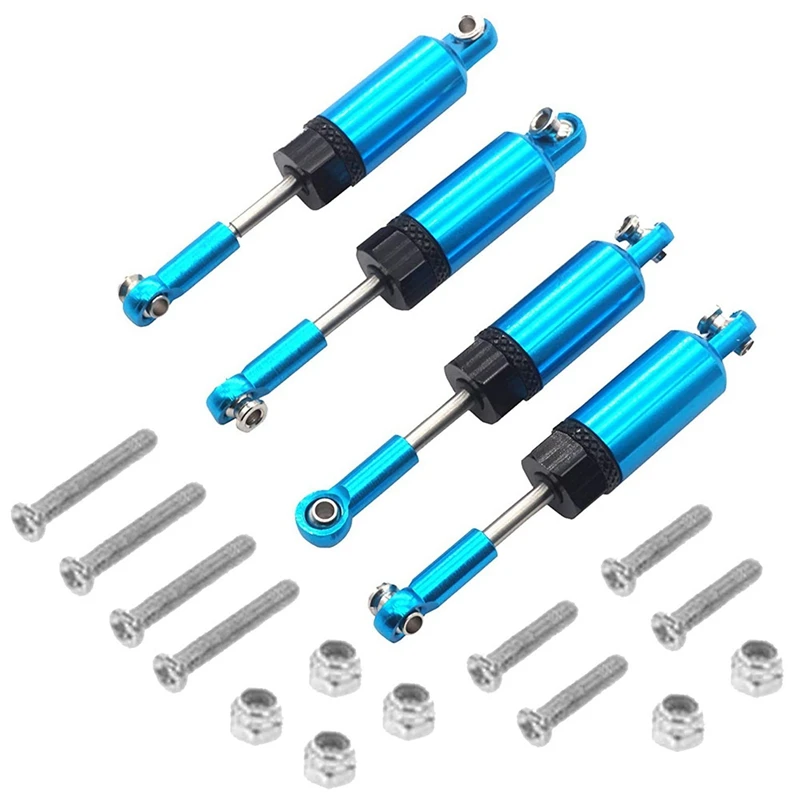 

Suitable For WPL 1/16 C14 C24 RC Crawler Off-Road Car Truck Metal Shock Absorber Kit Shock Absorber Suspension Parts