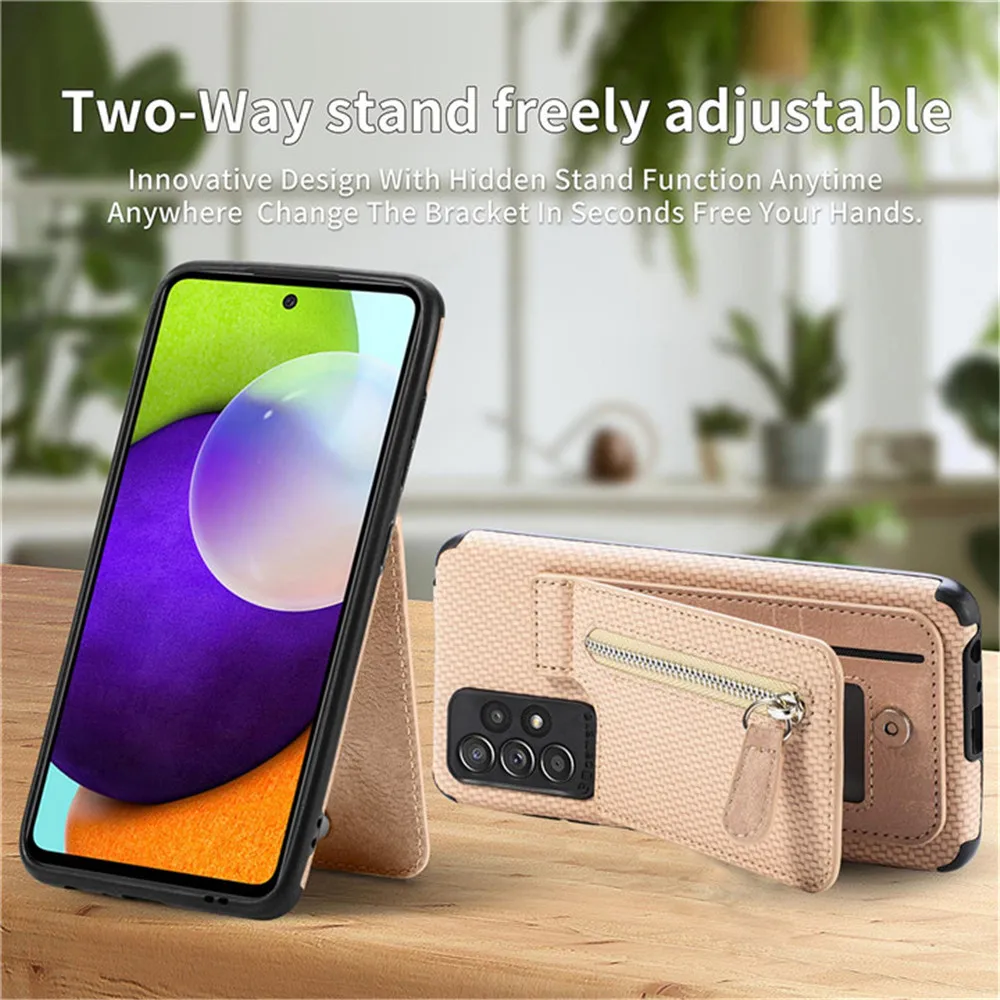 Кожаный чехол-бумажник на молнии для Samsung Galaxy A21s задняя крышка A51 чехол A41 A 70 50 30 52 22