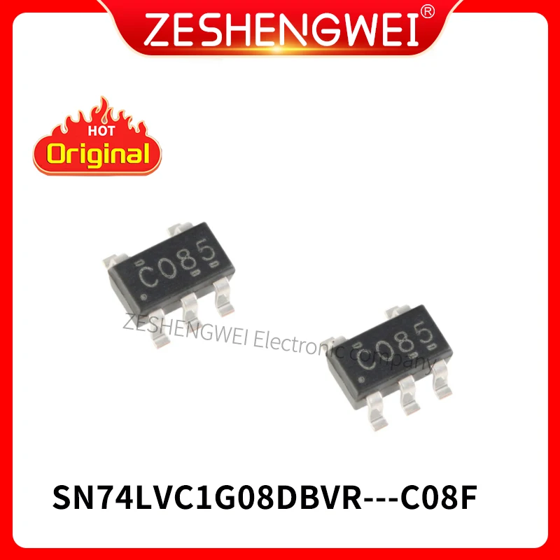 

20PCS SN74LVC1G08DBVR 74LVC1G08 C08 SOT23-5 Input Positive and Gate Chipset