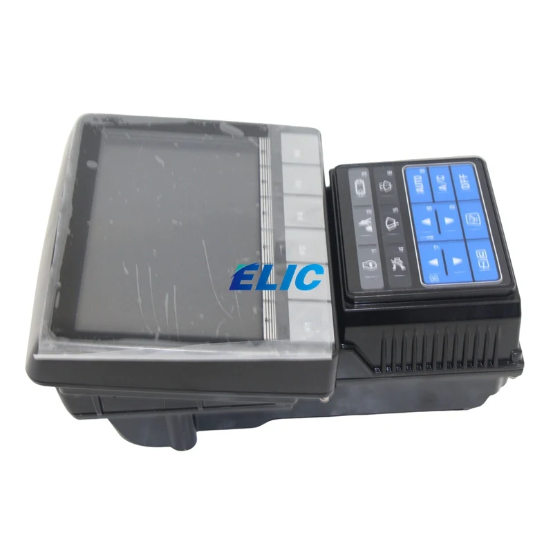 Фото Монитор-приборная панель Elic 7835-35-2006 для экскаватора Komatsu PC210-10 PC210LC-10 с программой №3