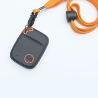App Connection Personal Security Device OLD MAN Fall Down  GPS Mini Tracker with Necklaces