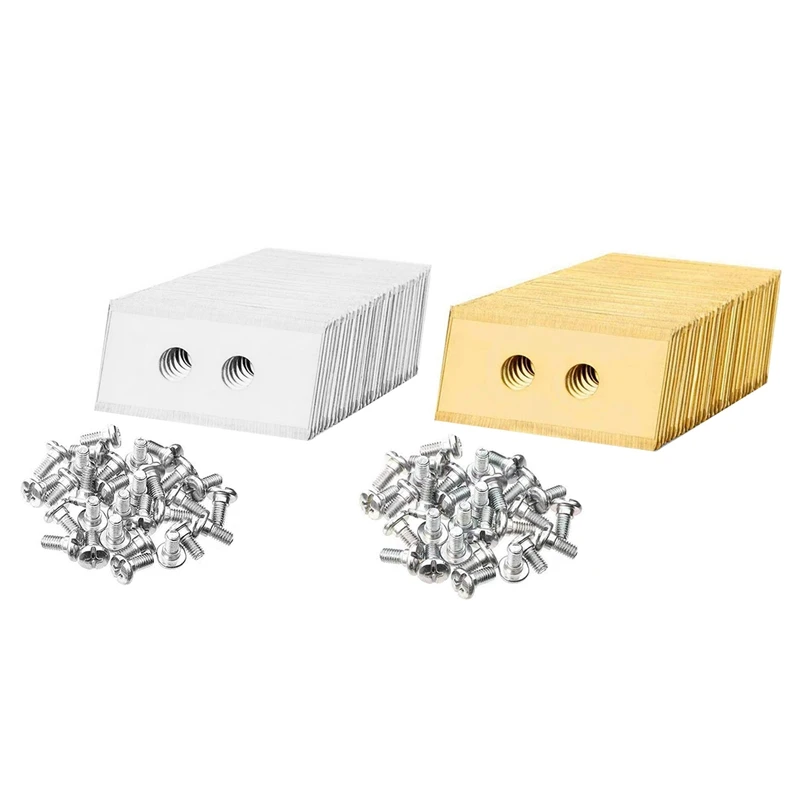 

36X18X0.9mm Robot Lawn Mower Replacement Blade with 2 Holes Anti-Rust Durable Automatic Lawn Mower for Worx Landroid