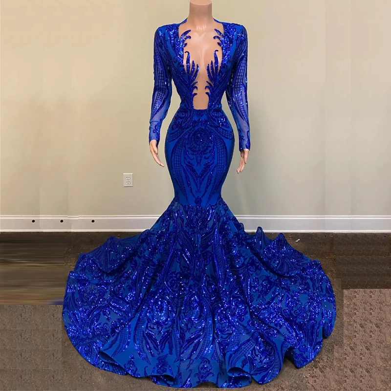 

Женское атласное платье с блестками, длинным рукавом и цветочной аппликацией