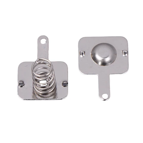 20 шт. аксессуары для самостоятельного изготовления 18650 аккумуляторный лист пружинный контактный лист батарейный отсек положительный и отрицательный одинарный биполярный