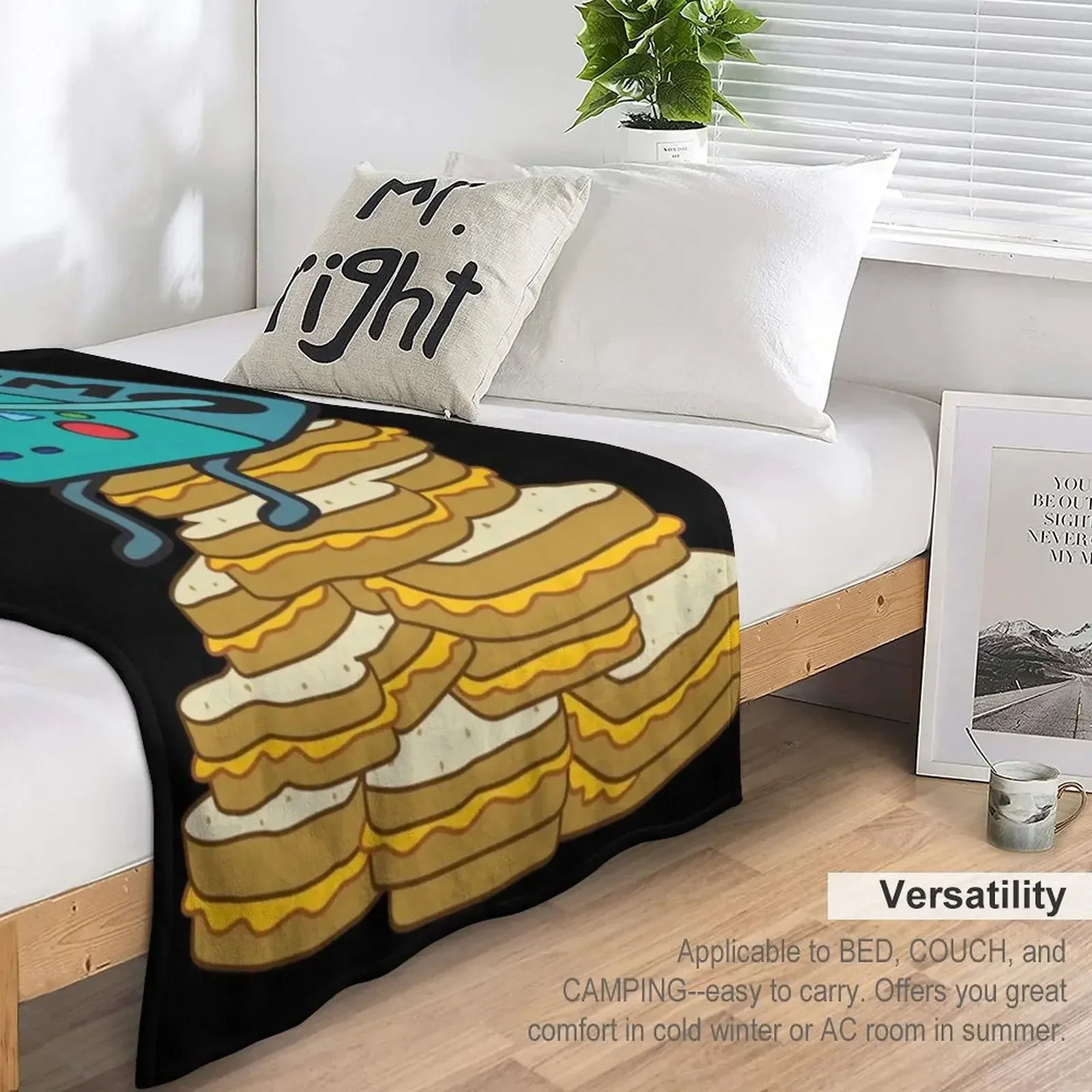 Одеяло BMO Многоцелевые мягкие одеяла в клетку