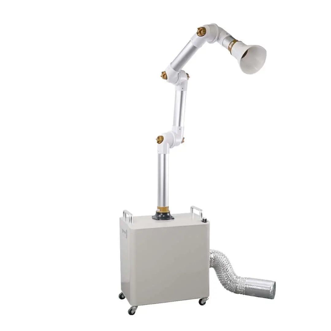 

Portable dental suction unit