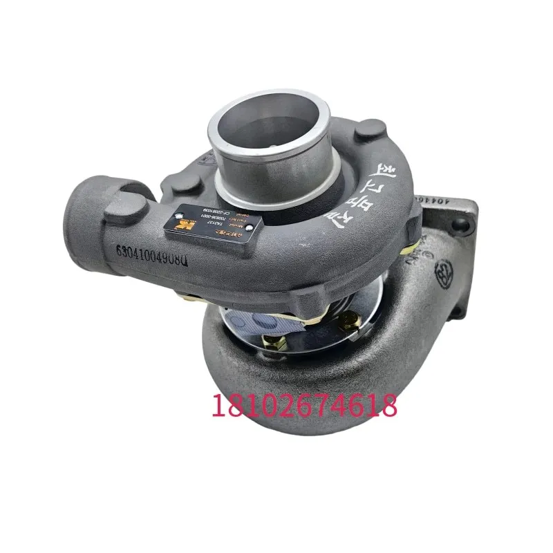 Турбокомпрессор Komatsu PC120-6 S4D95 двигатель 6731-81-8100