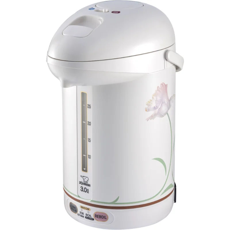 

CW-PZC30FC Mincom Super Boiler, 3.0 Liter, White Ballerina