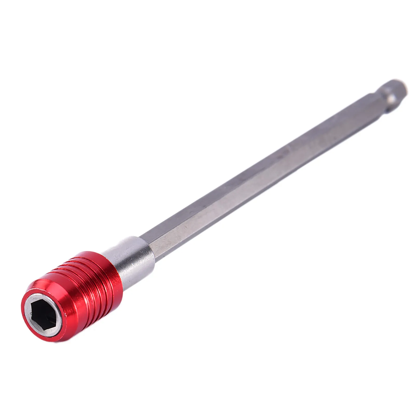

Screwdriver Bits Holder Adapter Magnetic Socket Screw Driver Drill Bit Extension Driver Bit Extension 1/4 Hexagon Shank