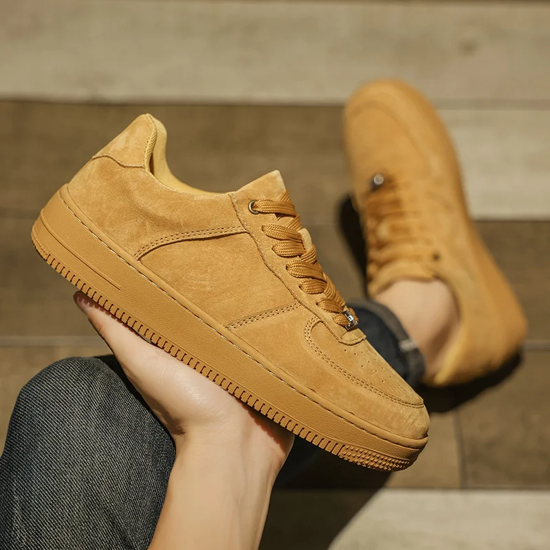 

Yellow Sneakers Men 2023 Autumn Vulcanized Shoes Male Walking Sport Shoes Outdoor Sneakers Male Sneakers Soft Sole Walking Shoes