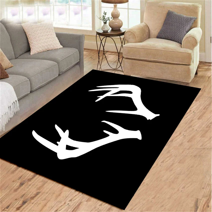 

High Quality Living Room Carpet Decor Bedroom Balcony Kids Room Anti-Slip Rugs 3D Pattern Home Hallway Floor Bedside Mat