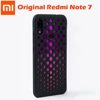 frosted protective case suitable for millet redmi note 7 hard matte luxury case with hollow hole