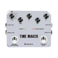 keytars ltd 02 guitar time maker pedal ultra delay effect pedals for electric guitars 11 types delay