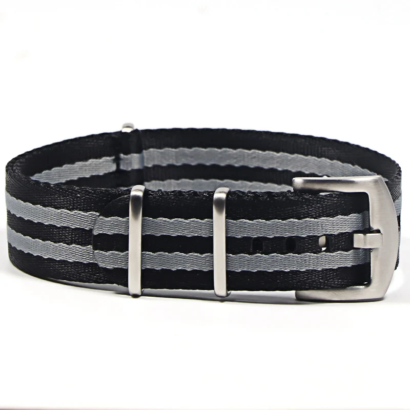 Watch Strap Nato Nylon Strap 20mm 22mm Universal Type Sports Troops Parachute Bag Watchband Pilot Military Watch Band