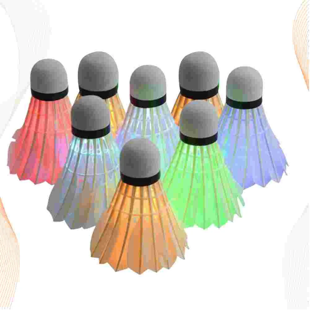 

Волан-качалка для бадминтона Glowthe Darkled аксессуары шаттл Gooseball