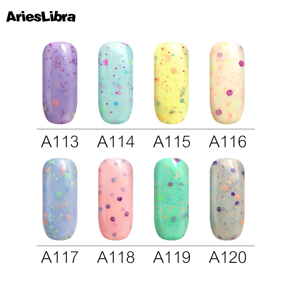 10 мл сыр конфеты Nail Art Design УФ гель лак для ногтей LED Soak Off полуперманентный
