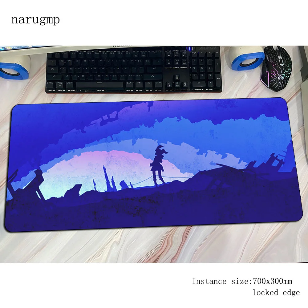 Коврик для мыши Gun Gale Pitohui, компьютерный коврик, 700x400x4 мм, игровой коврик для мыши, большой коврик для мыши миюй шинохара, коврик для мыши, клавиатуры, игр, ПК, игровой стол