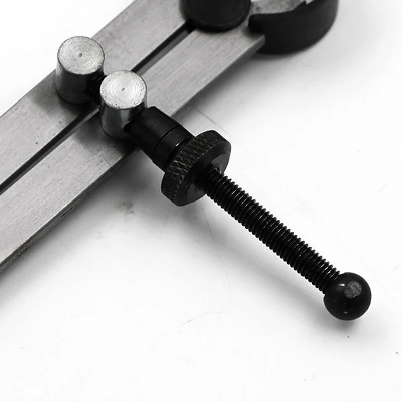 DIY Кожаный Вращающийся Инструмент Калибра С Замком Из Углеродистой Стали