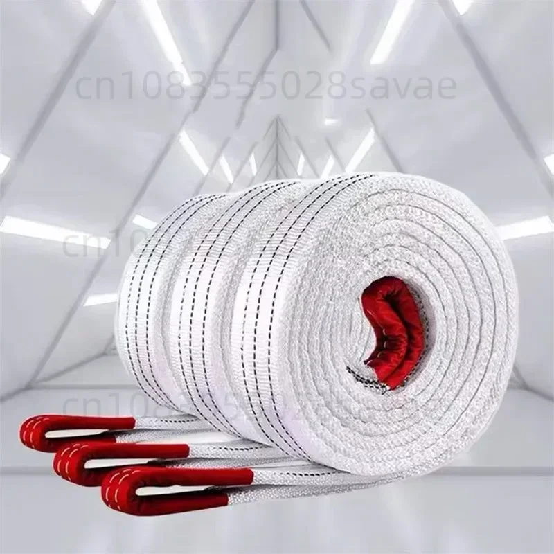 4-слойная оплетка износостойкий подъемный строп-кран промышленный плоский