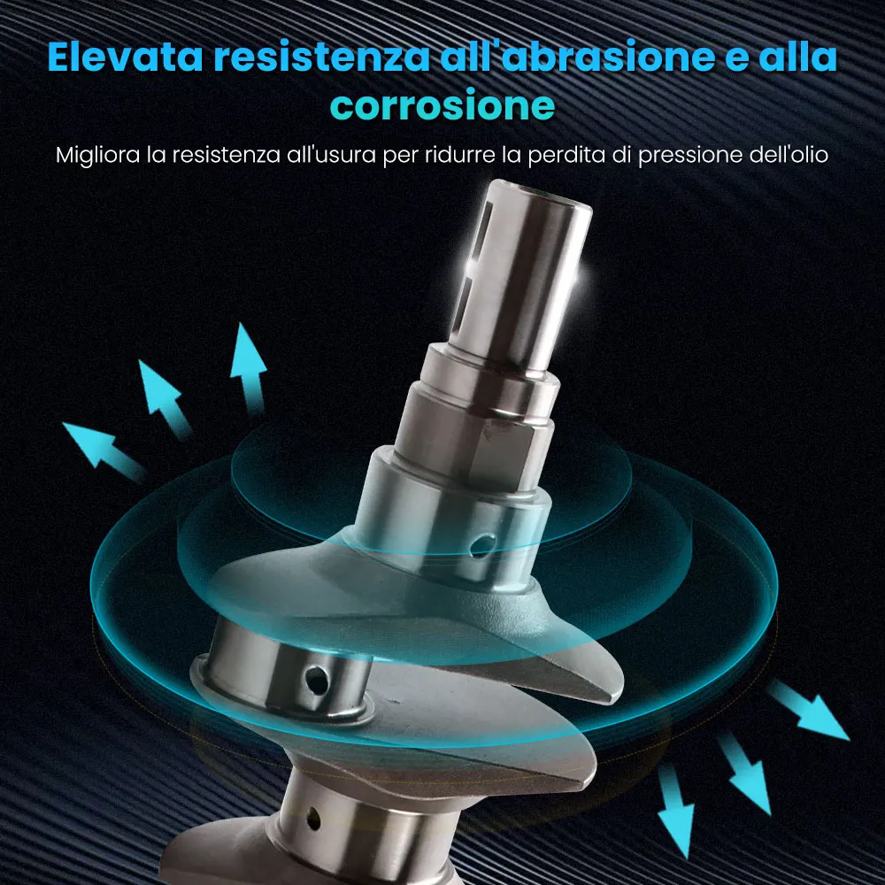 Рисунок 4 - Коленчатый вал для Nissan Skyline