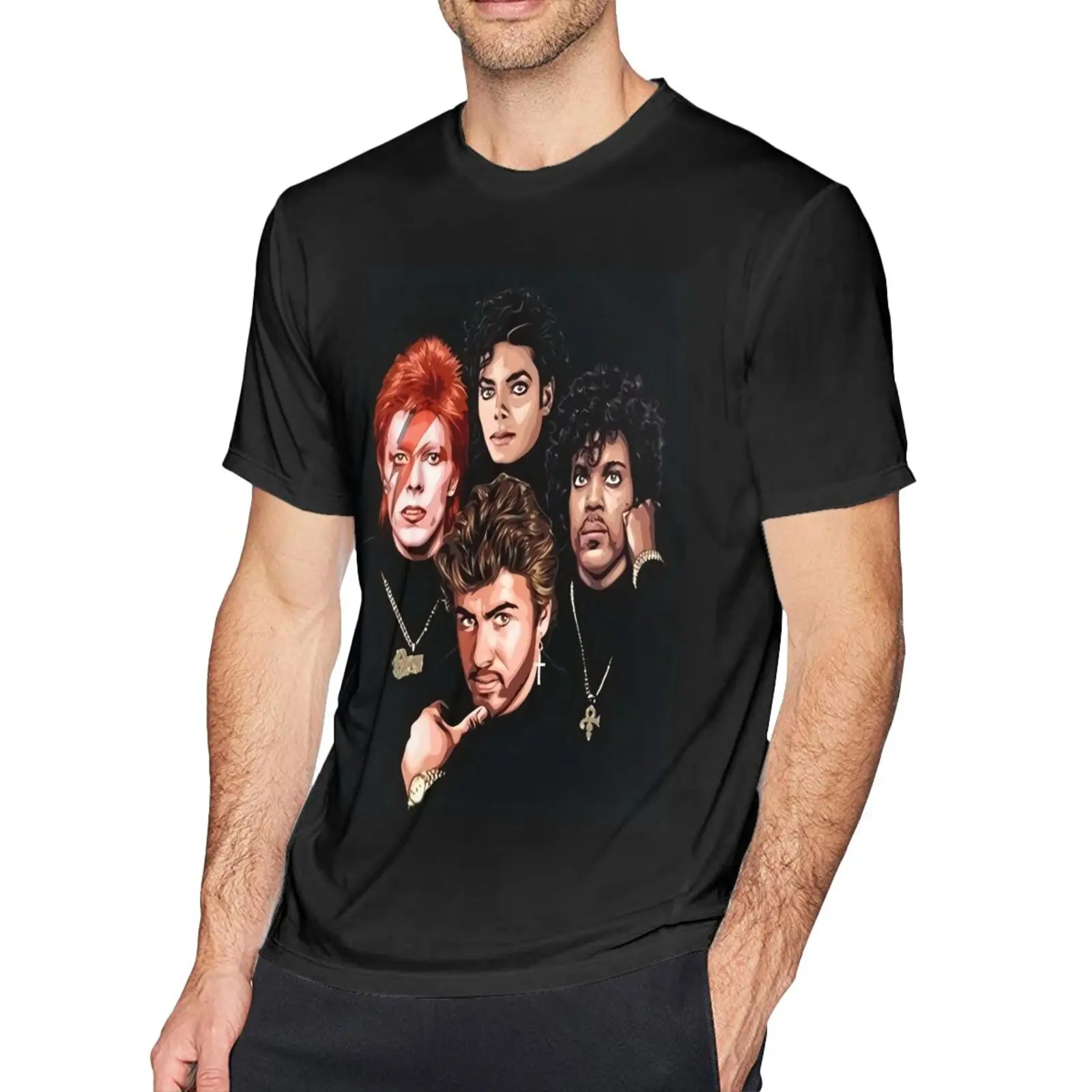 

Мужская футболка The Greats Prince, Майкл, Джексон, Дэвид, 4201