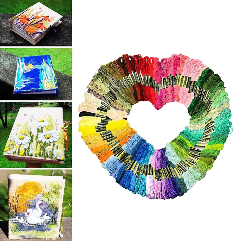 

Thread Cross Embroiderysewing Polyester Floss Cotton Cord Stitching Supplies Diy Yarn Crochet Accessories Knitting Roll