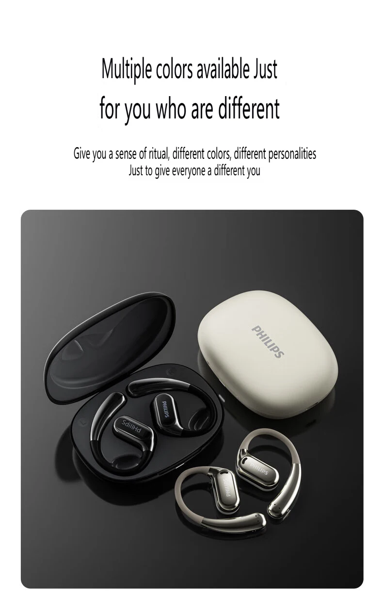 Беспроводные наушники с микрофоном Philips TAT3739