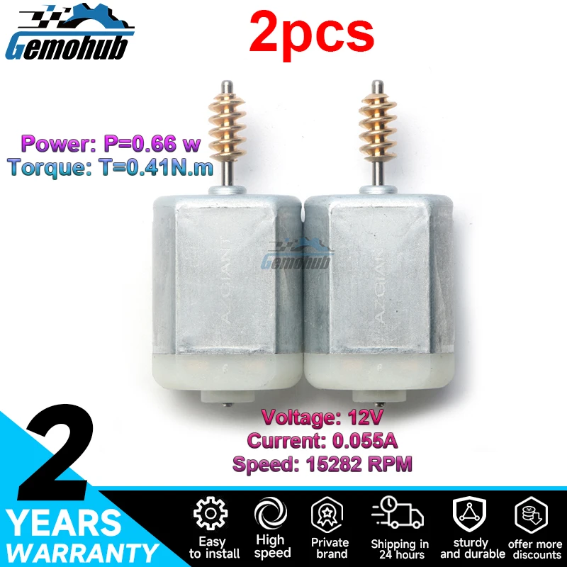 2 шт. двигатели FC-280PB-16220 POWER складное зеркало бокового вида Двигатели 15282 об/мин DC 12