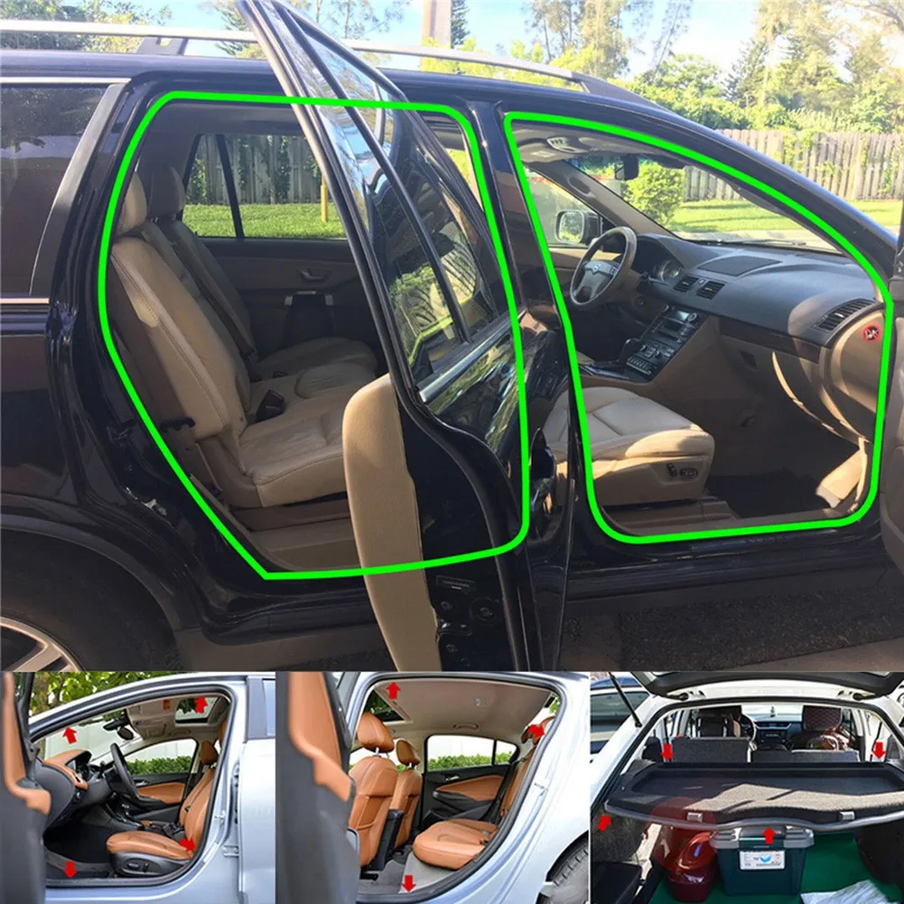 

Tesla Model 3 Whole Car Sound Insulation Rubber Seal Wind Noise Reduction Laminated Plastic Rubber Product Maintenance Strip