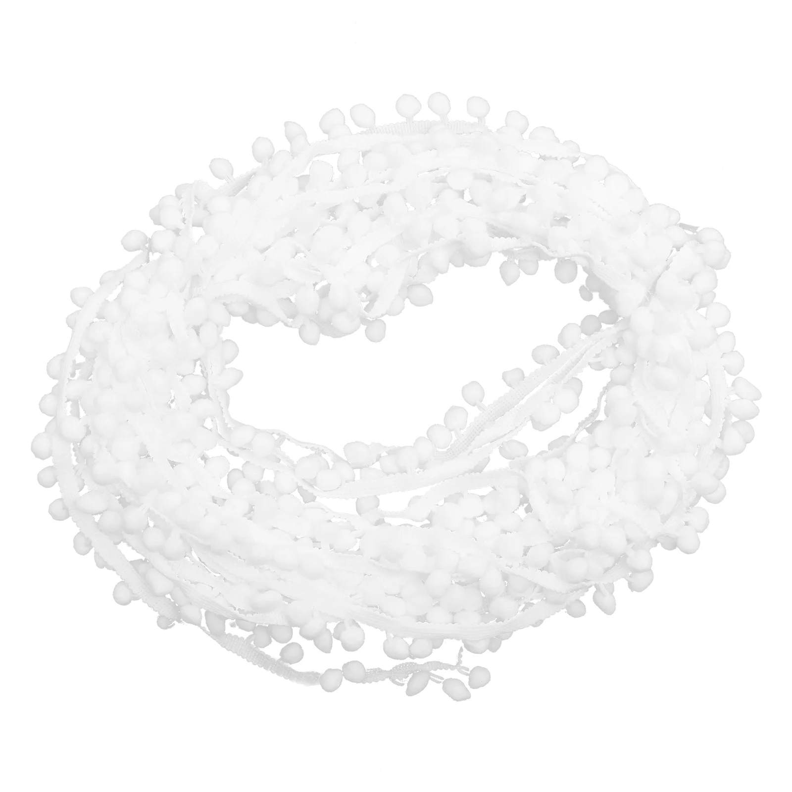 

Pom Trim Fringe Sewing Ribbon Diy Trims Lace Clothing Accessories Pompomribbons Tassel Sew Accessory Craftscurtain White Dress