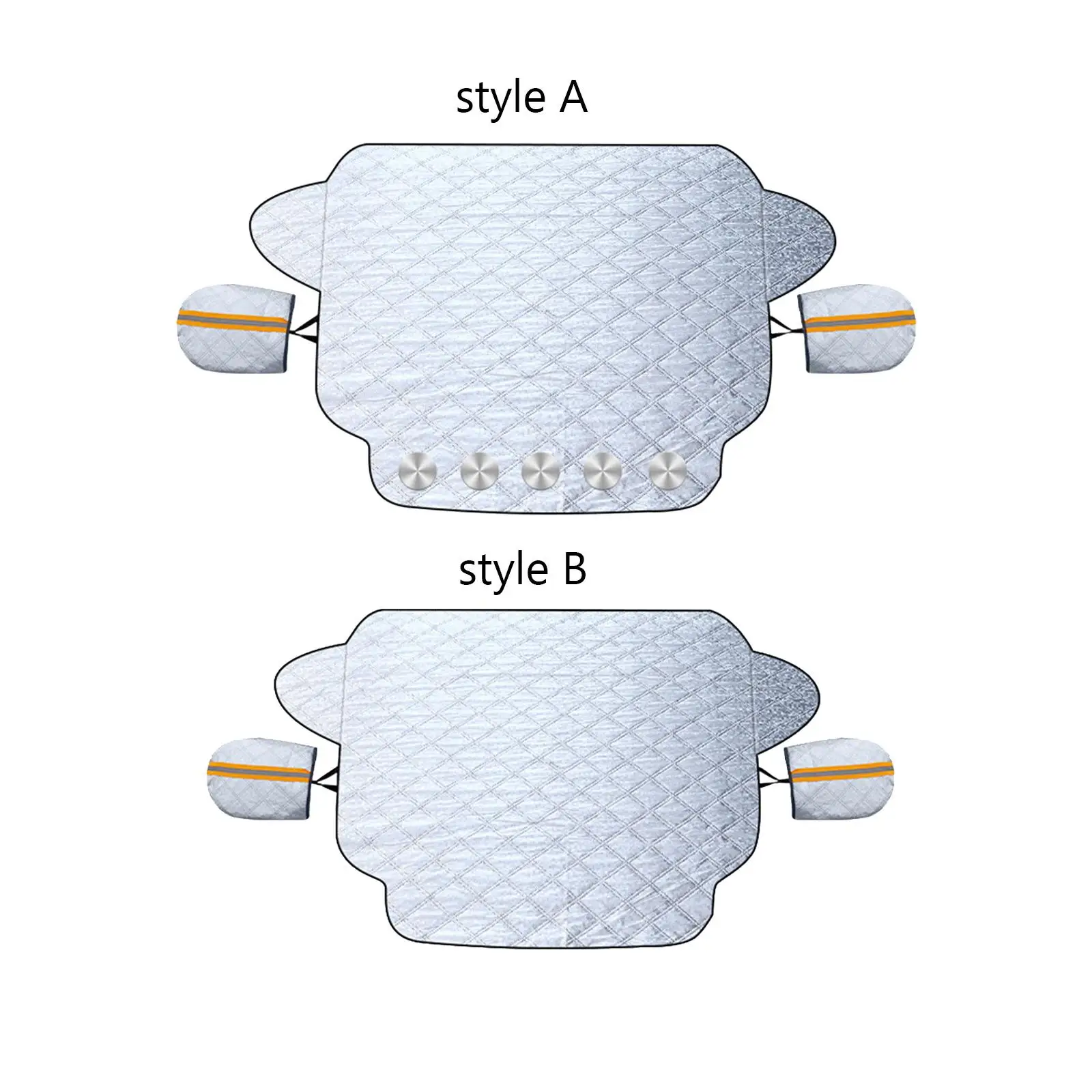 

Универсальный пылезащитный чехол для лобового стекла автомобиля