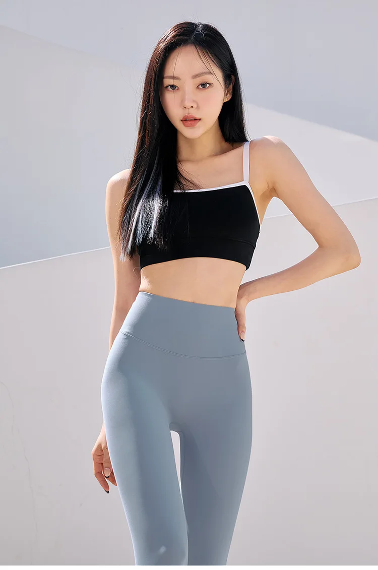 XEXYMIX Yoga New Sexy Yoga Bra Sling Running Yoga Tank Top Women's Fitness Sports Quick Dried Bra