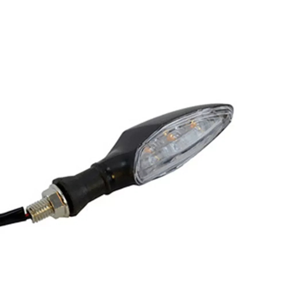

Universal Motorcycle LED Turn Signal Amber Indicator Blinker Light Scooter Motorbike Lamp Blinker Motorbike Accessories