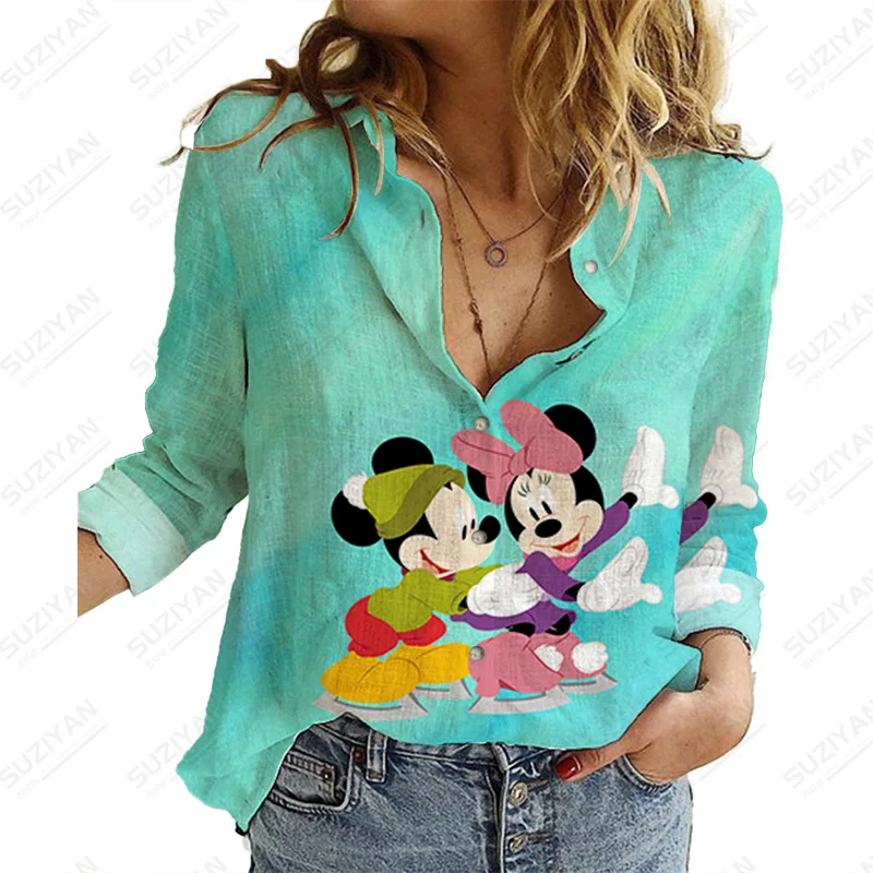 

Элегантная женская рубашка, модная Свободная рубашка с длинным рукавом, блузка с длинным рукавом, повседневная женская рубашка