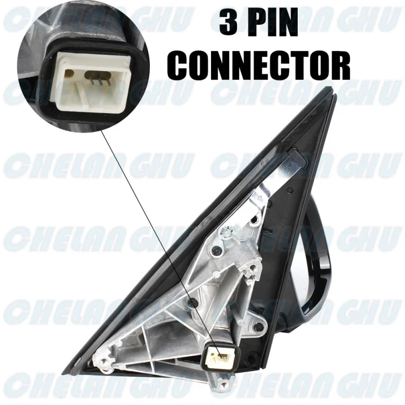 Для BMW X3 G01 G08 2018 2019 2020 2021 правая сторона 3-контактный белый окрашенный регулировка