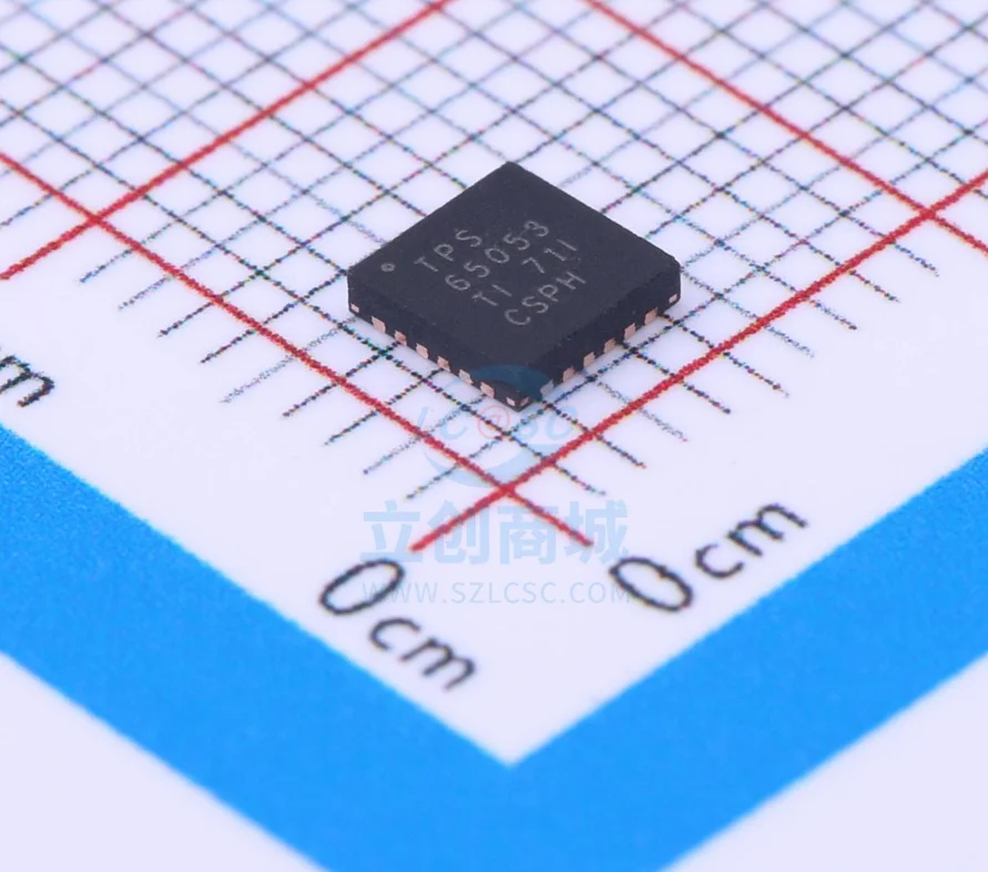 

100% New Original TPS65053RGER Package QFN-24 New Original Genuine DC-DC Power IC Chip